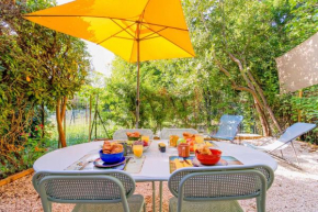 SELECT'soHOME - Appartement pour 4 personnes avec jardin privé au coeur du Lavandou ! - LO CASAU